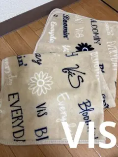 【非売品】ヴィスVIS ひざ掛け ブランケット