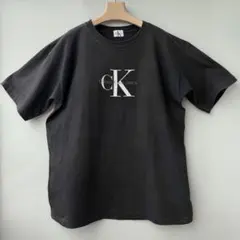 Calvin Klein Jeans ビンテージ ブラック Tシャツ