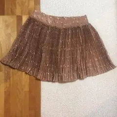 earthmusic&ecology☆花柄キュロットスカート