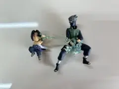 NARUTO フィギュア 2体セット カカシ サスケ