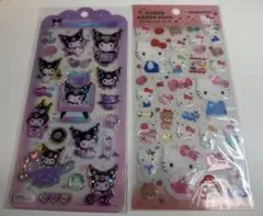 キティ クロミ シール