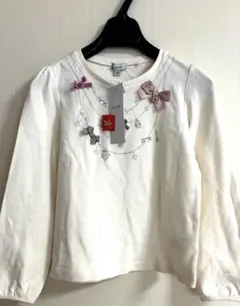 タグ付き新品未使用♡any FAM 長袖カットソー 130 アイボリー