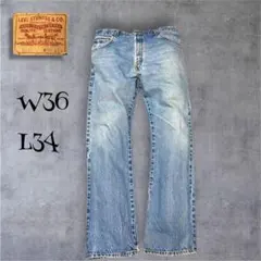 Levi's 517 90s メキシコ ブーツカット W36 L34 雰囲気抜群
