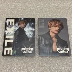 白濱亜嵐 POWER OF WISH POW EXILE フォトカード セット