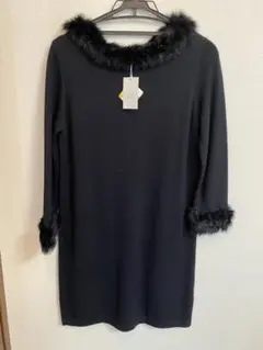 23区　ワンピース　ニット　ラビットファー　新品未使用