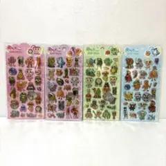 イタリアンブレインロット　 きゅん〜 POP SEAL ４枚セット　シール