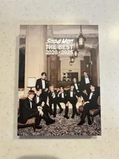 SnowMan THE BEST2020 - 2025 初回盤B Blu-ray