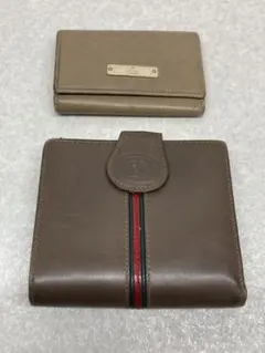 GUCCI オールドグッチ シェリーライン 二つ折り 財布 キーケース まとめ