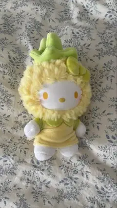 ハローキティ　コレクターズマスコット　変身シリーズ　パイナップルキティ　レア ハローキティ コレクターズマスコット 変身シリーズ