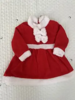 サンタコスチューム　ワンピース　80㎝