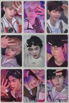 ZEROBASEONE ktown4u 眩しい トレカ 全員セット