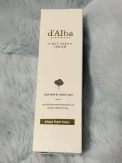 d'Alba ホワイトトリュフファーストスプレーセラム 100ml
