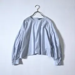 mizuiroind Vネック レイヤー ブラウス ゆったり - メルカリ
