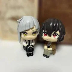 るかっぷ　文スト　中島敦、太宰治