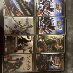 PSPゲームソフトまとめ売り