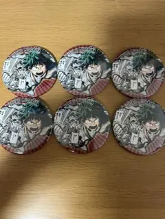 緑谷出久 缶バッジ 6個セット
