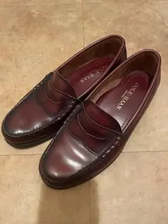 Cole Haan バーガンディ ローファー