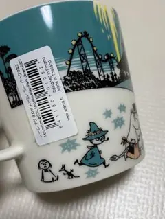 ARABIA アラビア　2023年　ムーミンバレーパーク限定マグ