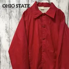 C2886 OHIO STATE ナイロンジャケット レッド バックプリント