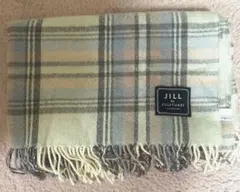 チェック柄マフラー JILL BY JILLSTUART