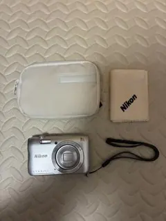 Nikon COOLPIX A300 シルバーコンパクトデジタルカメラ　ジャンク 91el-Lnr63L.jpg_BO30,255,255,