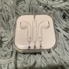 Apple 純正　イヤホン　ホワイト ケース付き　正規品
