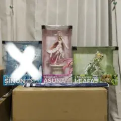SAO 三女神ステイシア（アスナ)テラリア(リーファ) ソードアート・オンライン