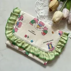 ハンドメイド マルチケース お薬手帳ケース 通帳ケース 韓国生地 ぞう柄