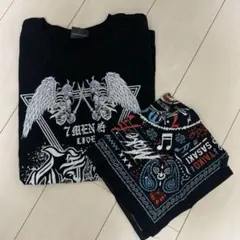 【新品】7 MEN 侍 ツアーTシャツ タオル バンダナ 7 MEN侍 Tシャツ・バンダナ・ステッカーセット and JOY！ - メルカリ