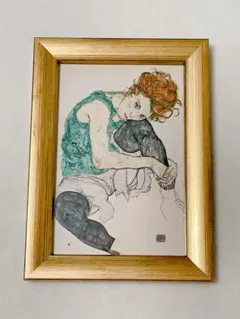 藤田嗣治（レオナール・フジタ） 1951年 パリ 絵画 - メルカリ