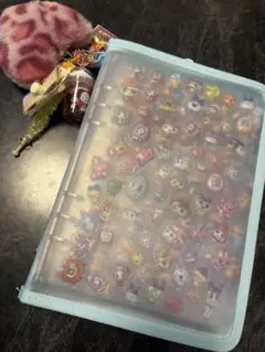 シール帳完成品