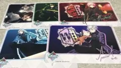 【黒崎蘭丸箔押し】 ブロマイド5枚セット