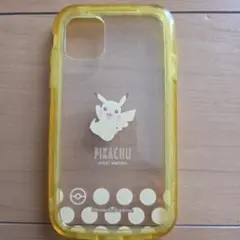 iPhone11カバーPokémonピカチュウ