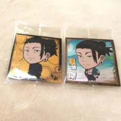 呪術廻戦 夏油傑 にふぉるめーしょん シールウエハース