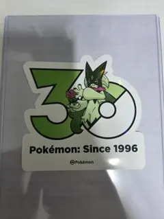 韓国限定 ポケモン ポップアップ 30周年ステッカー シェイミ - メルカリ