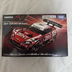 新品未使用トミカプレミアムRacing ZENT CERUMO GR Supra