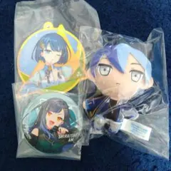 セガラッキーくじ 青柳冬弥 ぬいぐるみ