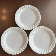NIKKO BONE CHINA プレート 3枚セット直径17センチのサムネイル