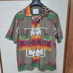 Sacai サカイ Pattern Knit Print Shirt 半袖シャツ - メルカリ