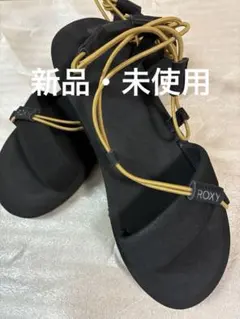 【お値下げ】大人可愛い✴︎ROXY サンダル アクセントカラー25cmのサムネイル