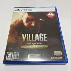 PS5 BIOHAZARD VILLAGE Z Version GOLD ED…