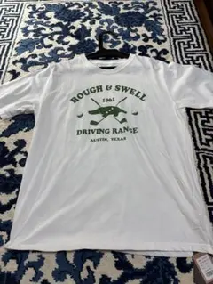 ラフ＆スウェル　ゴルフ　カモノハシ　ホワイト　Ｔシャツ　M 新品 ラフ＆スウェル ゴルフ カモノハシ Tシャツ 新品 Mサイズ 完売品