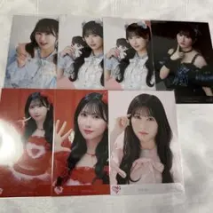 山本杏奈　生写真　セット　イコラブ　=LOVE 魔法少女　黒衣装