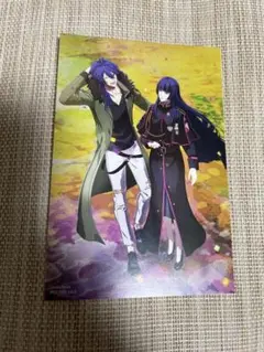 ヒプノシスマイク ヒプムビ 特典 ポストカード 有栖川帝統 東方天乙統女