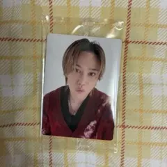 【新品未開封】Kis‐My‐Ft2＆joy特典セルカトレカ　千賀健永　宮田俊哉