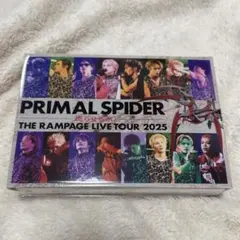 PRIMAL SPIDER THE RAMPAGE LIVE TOUR 2025