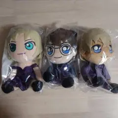 名探偵コナン　ぬいぐるみ 　安室　ベルモット　コナン　くじ