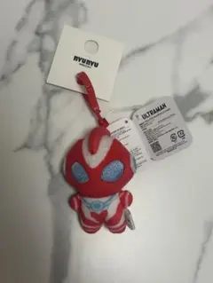 新品未使用】ウルトラマン ゼロ ぬいぐるみマスコット キーホルダー