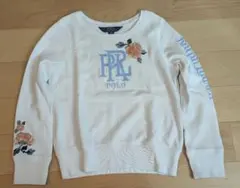Polo Ralph Lauren 花柄トレーナー　サイズ7 130cm