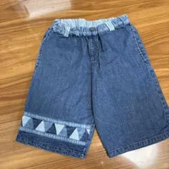 BREEZE デニムハーフパンツ 150
